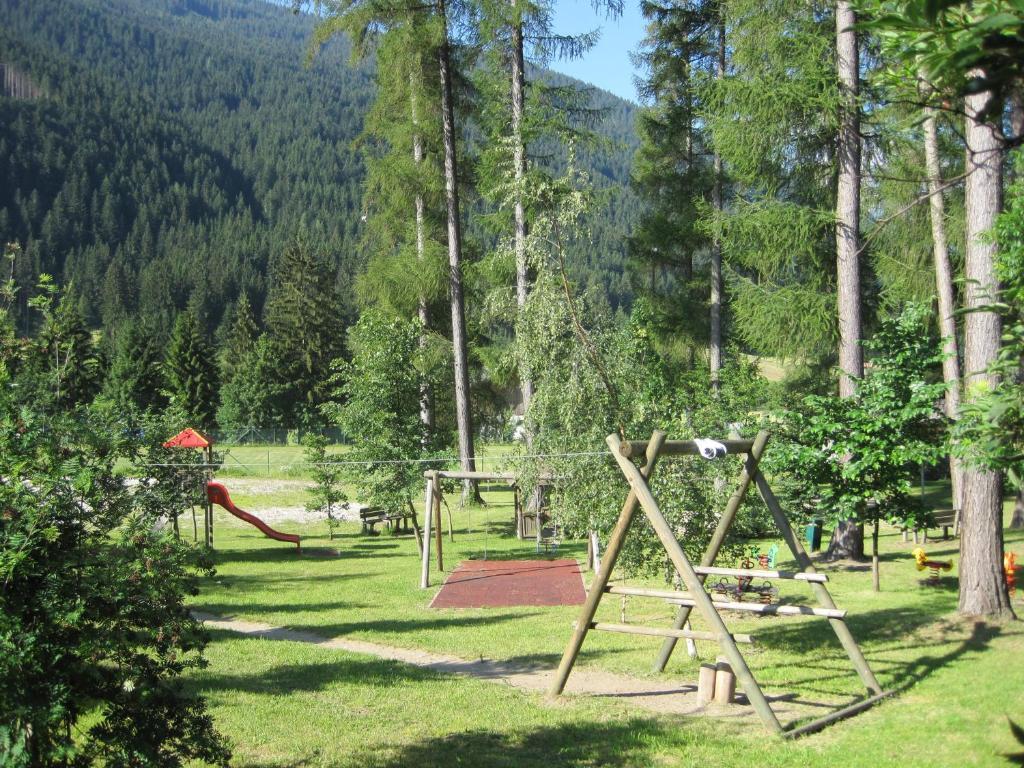 Appartements Haus Bachmann Innichen Buitenkant foto