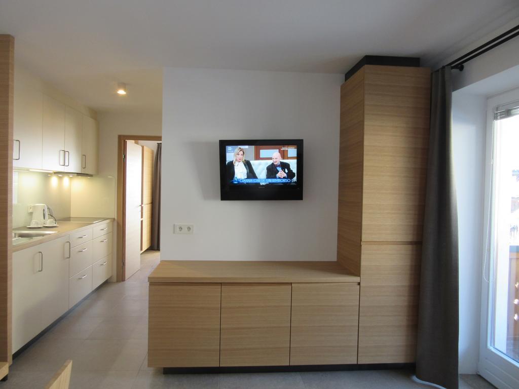 Appartements Haus Bachmann Innichen Buitenkant foto